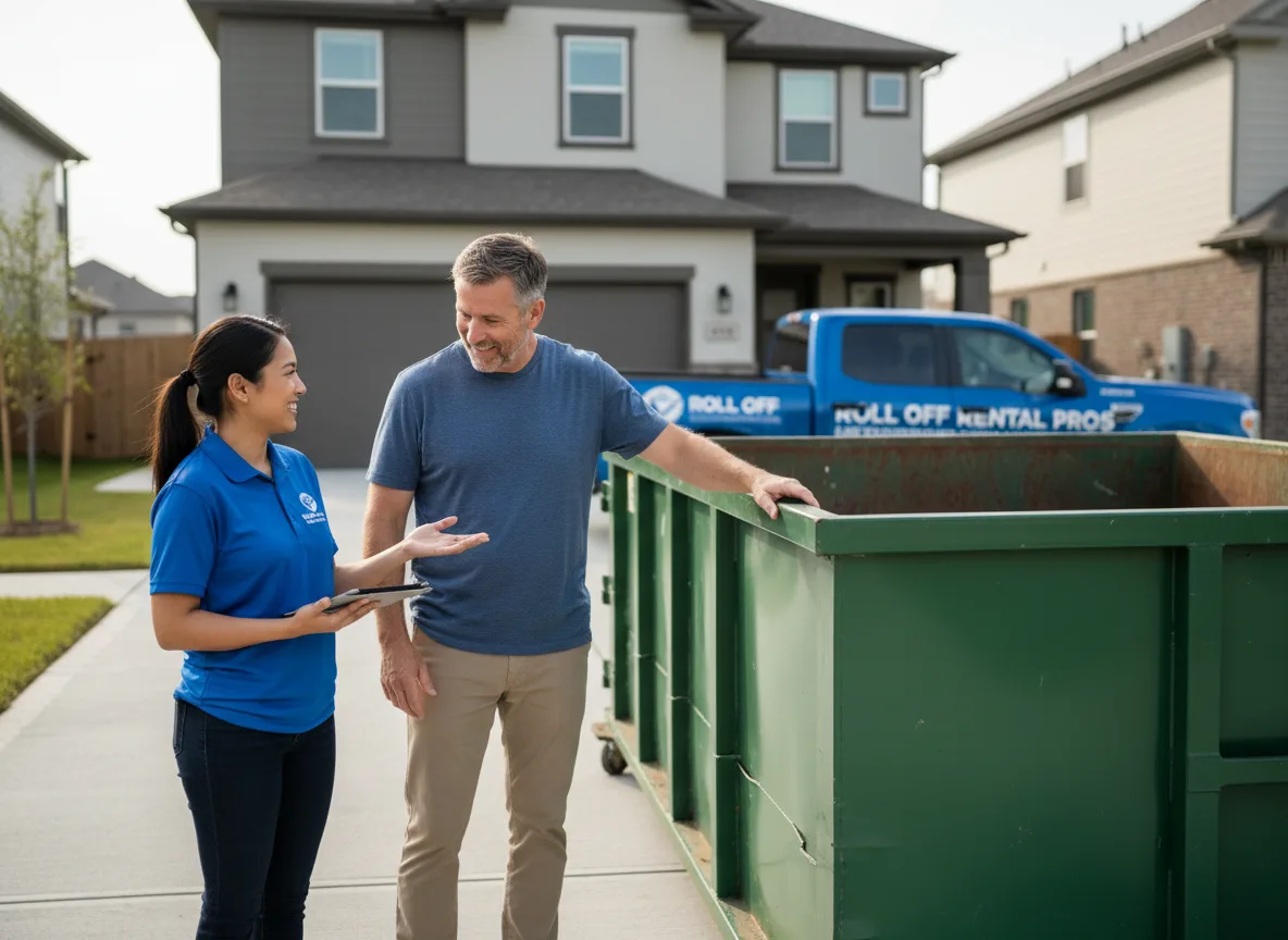 Roll Off Dumpster Rental Point Mugu Nawc, CA FAQs